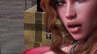 MILFs of Sunville by L7team - Home Alone with Stepaunty Daisy 13