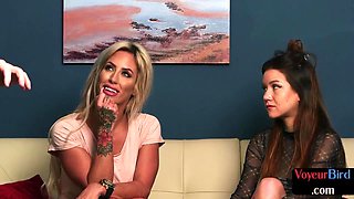 Handjob loving voyeur whores alluring lad