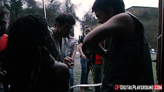 The Walking Dead: A XXX Parody 1 - double penetration Parody