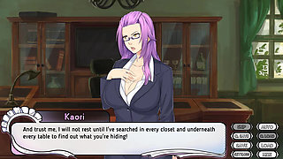 Maid Mansion: cock sucker house maid, cumshot in mouth, Hentai ep.2