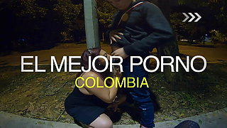 Follando a Mi Vecina Venezolana - Medellin Colombia