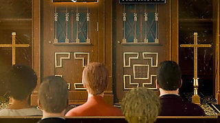 Sisters in Sin Gameplay Part 12 - Lust Performs the Sexual Ritual with Esther in the Library