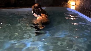 Cruel JP Woman - Pool Fight