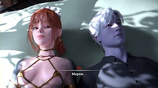 Video game, three dimensional, girl s voice