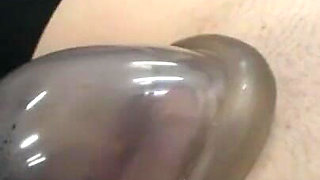 Humiliating dominating hand in pussy
