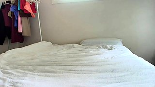 Solo with perfect big boobed blonde Alexis Ford