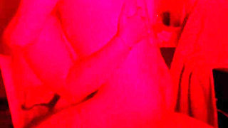 MILF and Her Stepson Can't Sleep, Hard Sex in the Kitchen, Domination