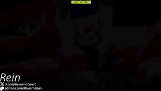 Overwatch 3D Hentai Remix - Tea Time Full Scene With Sound