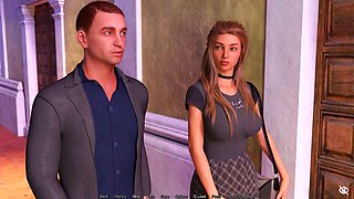 Sunshine love - new beginnings in a hot 3D hentai world