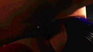 Blonde cougar cunt and ass licked in 4some with MILFs