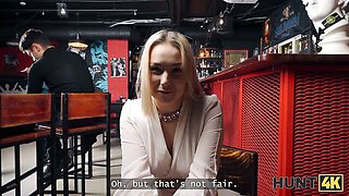 Prurient one and only - blonde anal sex - Hunt4k