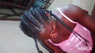 She cheats on her guy