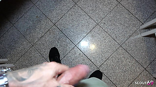 German Curvy Girl with Big Tits and Huge Bouncing Ass Seduce to Amateur Creampie Fuck