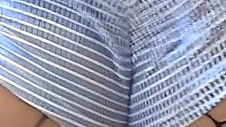 Blonde Nympho in Fishnets Gets Pussy Pounded Hard - Deep Thrust Creampie