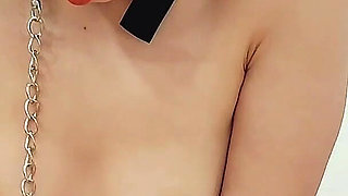 Training Toilet Pee Humiliation Butt Plug Dildo Fucking