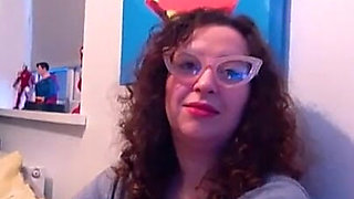 April Doll Double White Christmas