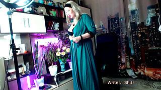 Mature slut wife: onanist, cocksucker, cowgirl .!.)) (Aimee Hot MILF, aka AimeeParadise)