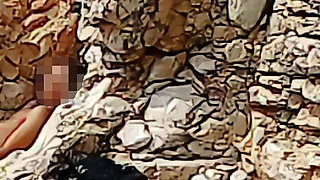 French Teacher Blowjob Nudist Beach Sea - Extreme Cumshot