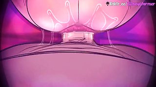 TiffanyWarmer Anal Blowjob Creampie Big Cock Face Fuck HD Cartoon Fantasy