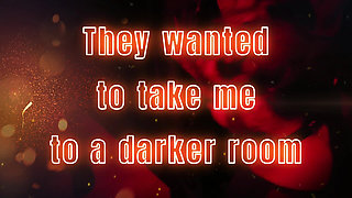 Fuck and Double Penetration in the Dark Room of a Swinger Club