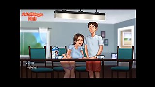 Summer Time Saga Jenny Fuck Compilation - Teen 18 Year Old Virgin Tight Pussy Hentai Sex