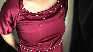 Big Ass Indian Desi Before Go to Wedding Masturbation First