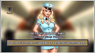 Flight Attendant Gangbanged By A Basketball Team (the Flight Attendant, Chapter 1) With Queen Of Spades, Car Toon And Erotic Audio