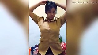 Natural Big Tits Asian Teen Fingering Her Tight Pussy to a Real Squirting Orgasm - Homemade HD