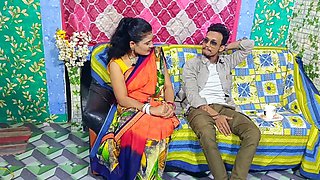Office Boss Ke Saath Biwi Ki Chudai Promotion Kaliye, Apna Biwi Ko Boss Ke Bed Mein Bheja Hardcore Chudai