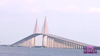 Bikini Model Nude On The Beach And At Home