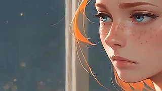 Sleepy Petite Redhead Wakes up for Rough Deepthroat & Massive Creampie - Mila Ai - Addont