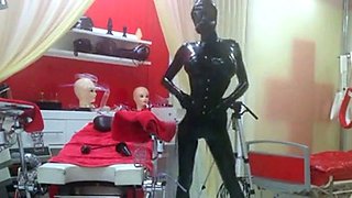 Kylie's Latex Webcam Show: BDSM Fun in the Studio