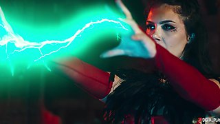 Agatha Vega's Wild Threesome Passion Explodes in Sultry Heat