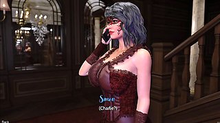 Freshwomen - her beautiful milf boss - gameplay part 19