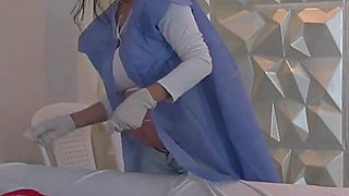 Female Dentist Having Sex with Her Patient