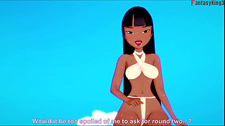 Chel in a bikini POV sex - El Dorado