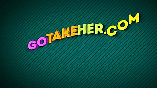 POV TEEN ORGASMS IN WHITE PANTIES - SOLO FEMALE SHOW