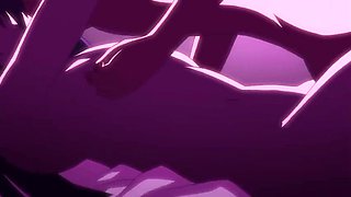 Mysterious Woman at midnight lost beyond reality