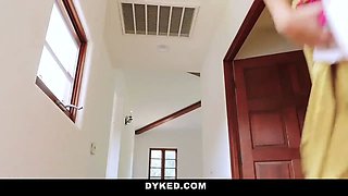 Dyked - hot cougar (Savana Styles) seduces straight teenage daughter-in-law (Ivy Jones)