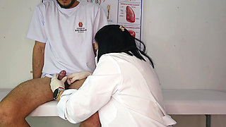Student Is Seen by the University Nurse