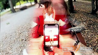 German sex with fiery Mia Blow from Wolf Wagner Com