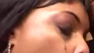 She Needs to Be Fucked Right Away so She Takes Two Guys for Double Penetration