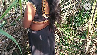 Hot Mom Fucked in Sugar Cane Field Indian Sex Video
