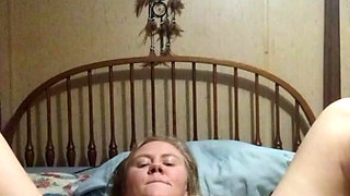 Masturbating for an Admirer