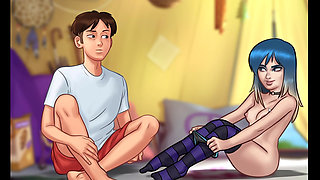 hot aunty in summertime saga