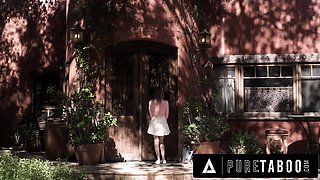 PURE TABOO Coco Lovelock Is Lesbian And Asks For Help From Her Pastor's Wife Who Will Guide Her