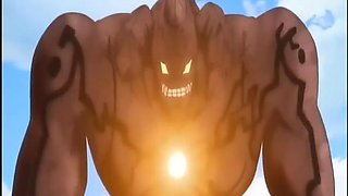 Squirting hentai cartoon teen gets her pussy ravaged