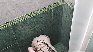 A 25-minute Forbidden View While I Shower
