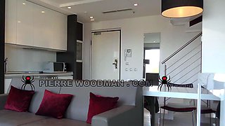 Petite MILF Jasmine Gets Her Big Ass Stretched and Creampied
