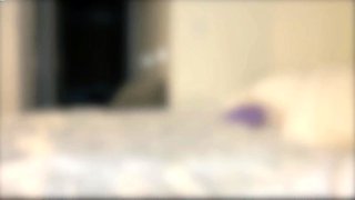 Amateur blonde teen beauty fucked hard as she pussy toys